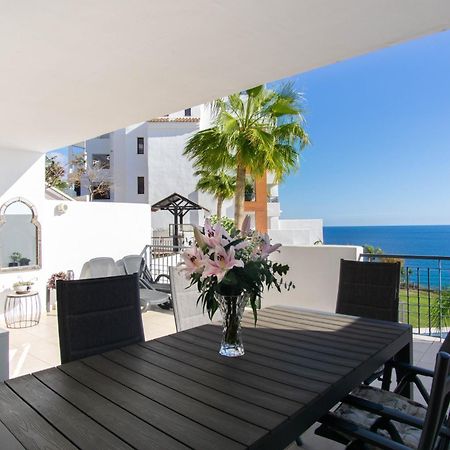 Beautiful Apartment With Stunning Sea Views And A Large Terrace! トロクス・コスタ エクステリア 写真