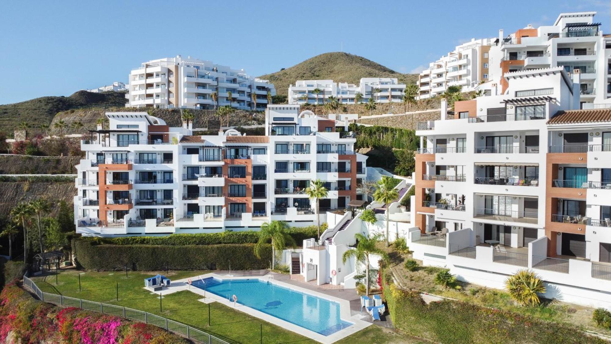 Beautiful Apartment With Stunning Sea Views And A Large Terrace! トロクス・コスタ エクステリア 写真