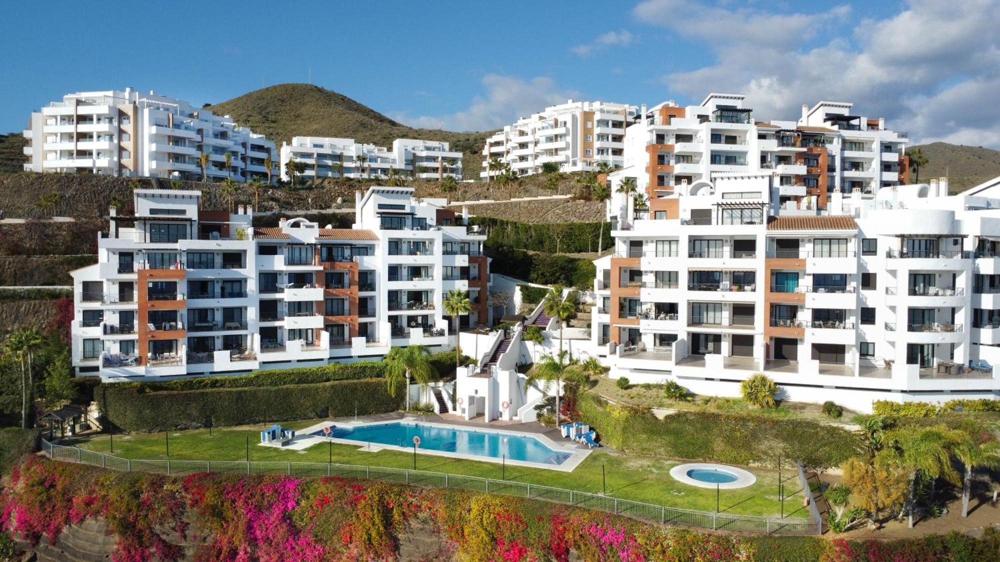 Beautiful Apartment With Stunning Sea Views And A Large Terrace! トロクス・コスタ エクステリア 写真